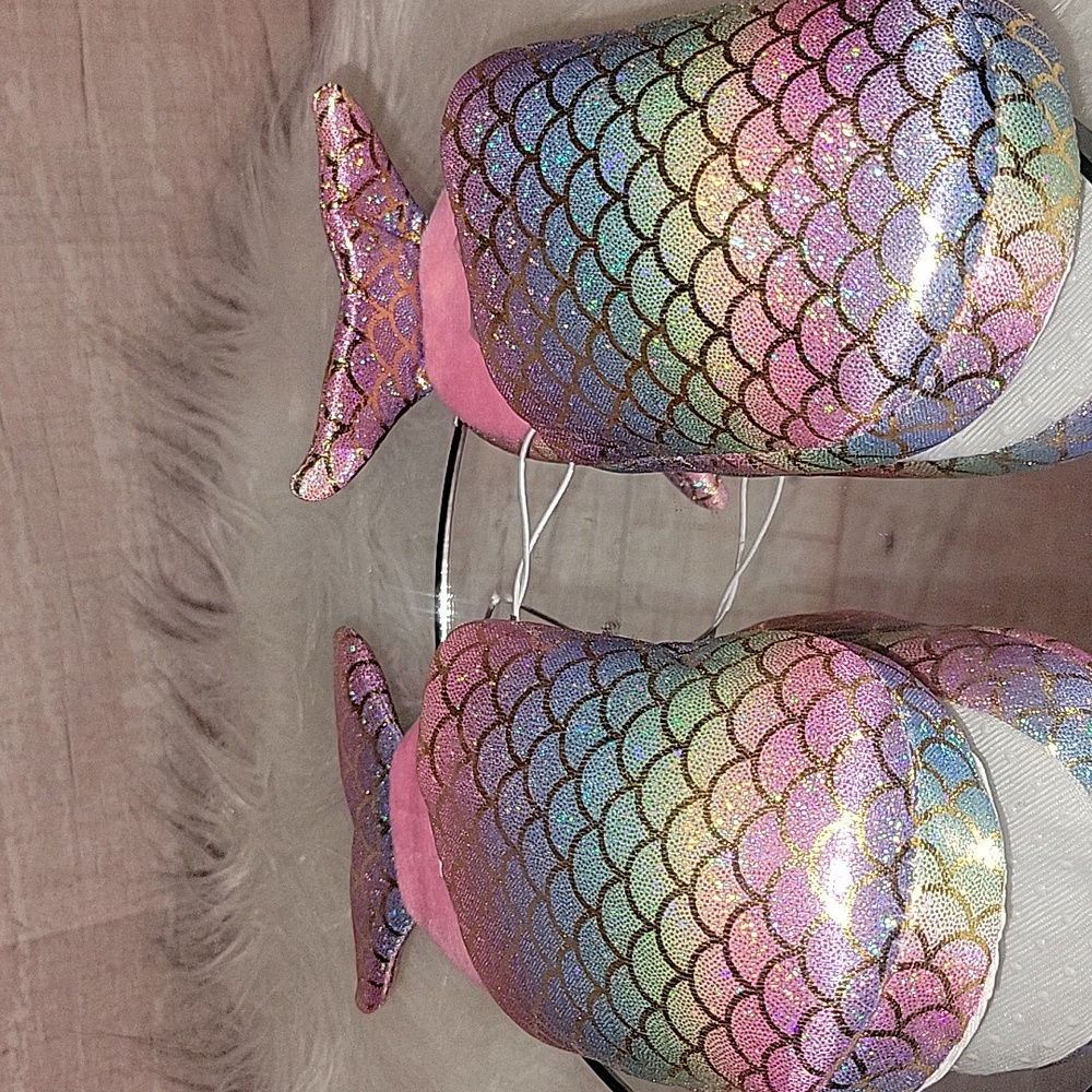 American Exchange Mermaid Slippers - Picture 3 of 8
